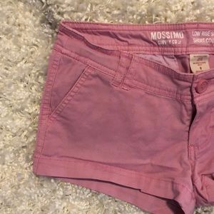 NWOT mauve shorts